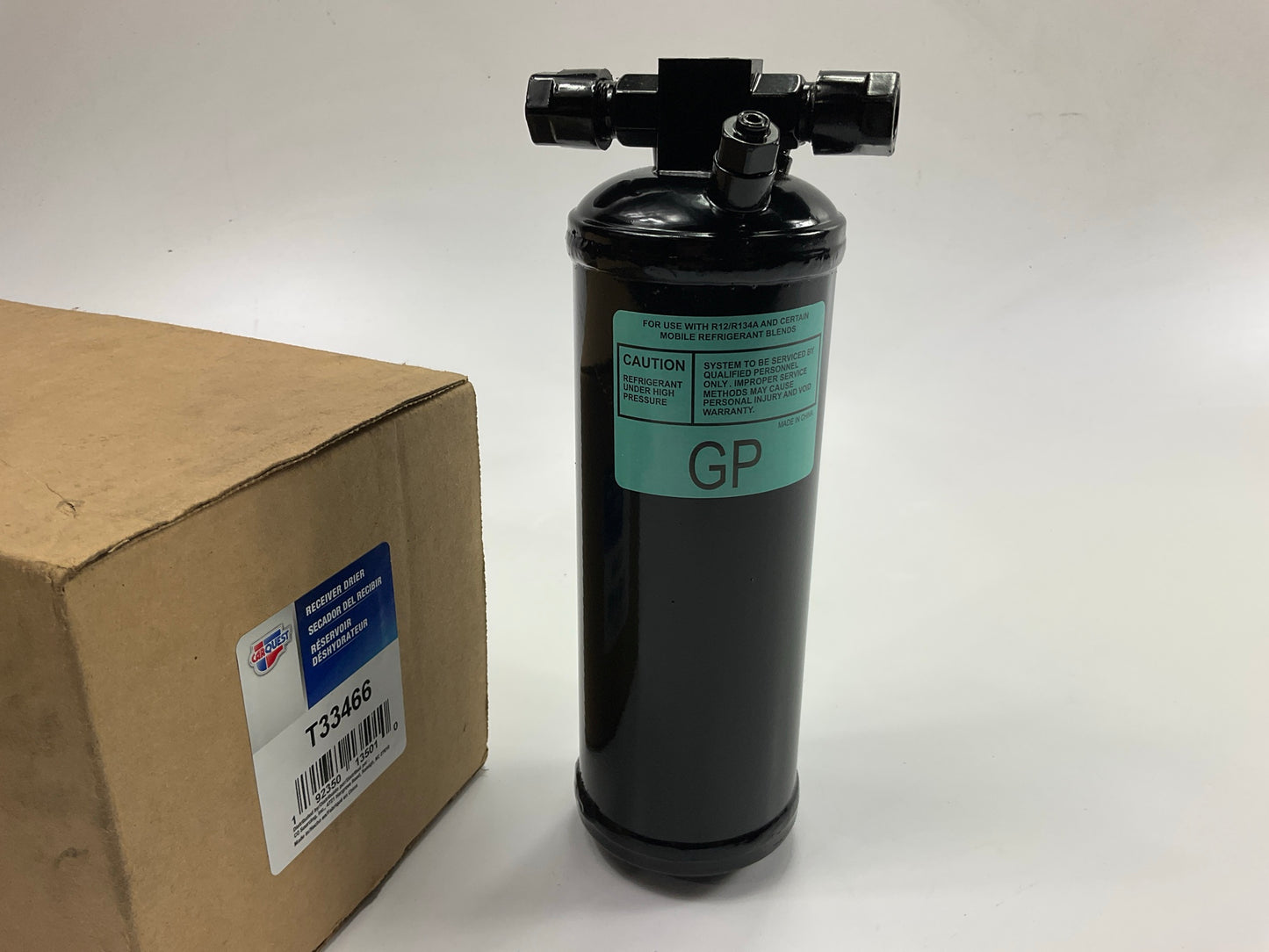 Carquest T33466 A/C Receiver Drier