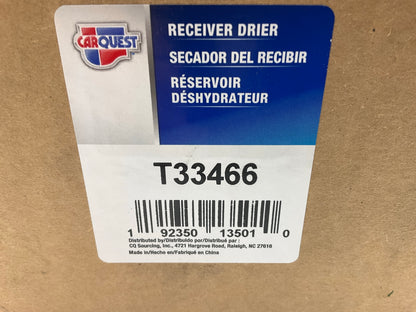 Carquest T33466 A/C Receiver Drier