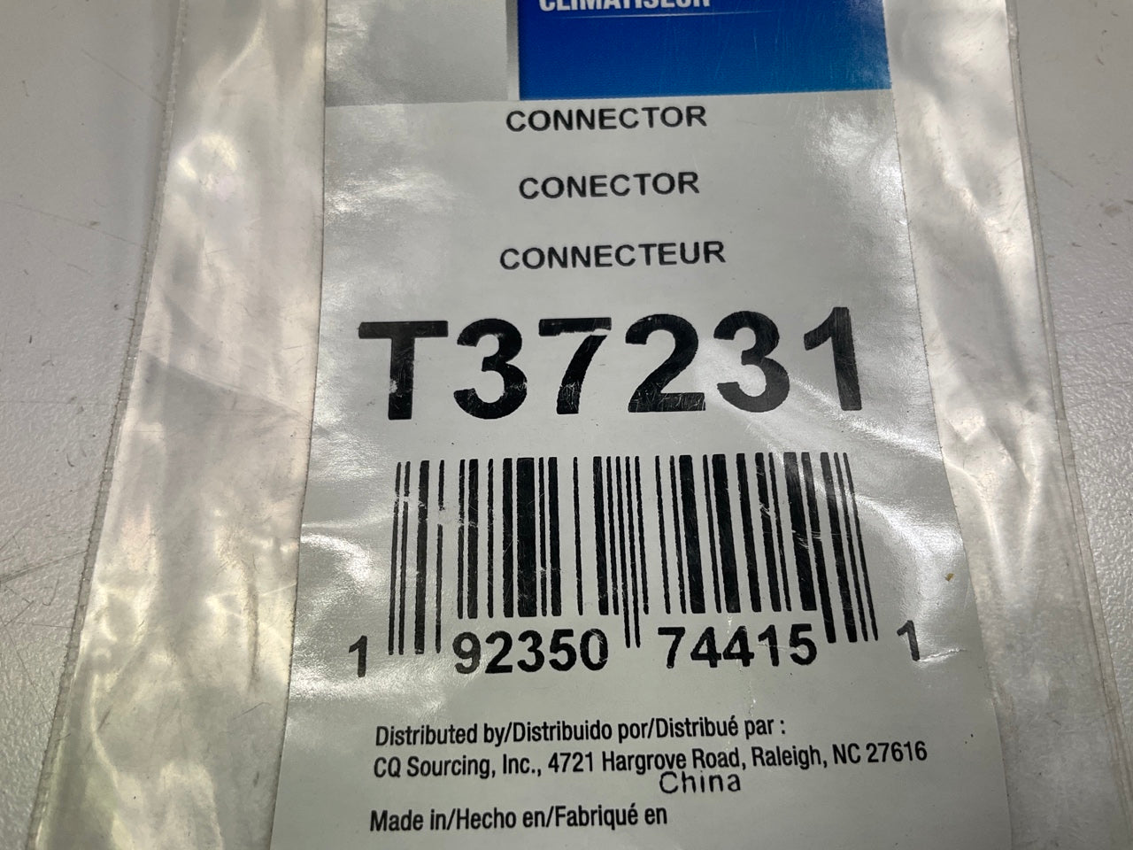 Carquest T37231 Engine Coolant Temperature Temp Sensor Connector Pigtail