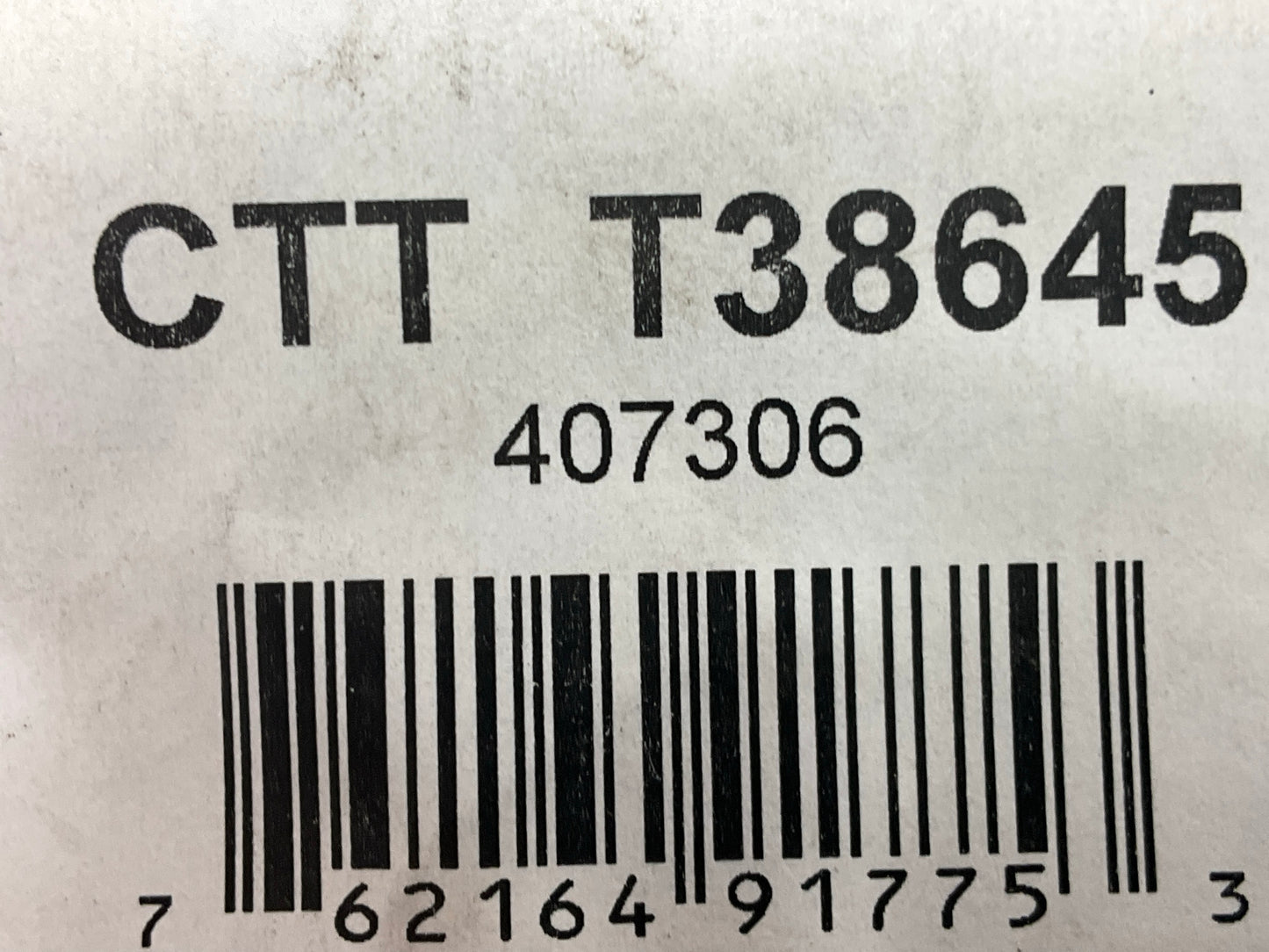 Carquest T38645 A/C Orifice Tube 38645