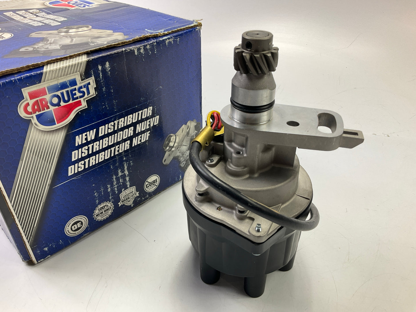 Carquest T48625 Ignition Distributor For 1987-1995 Chrysler 3.0L-V6