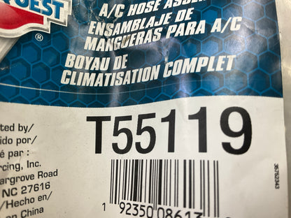 Carquest T55119 A/C Discharge Line Hose Assembly