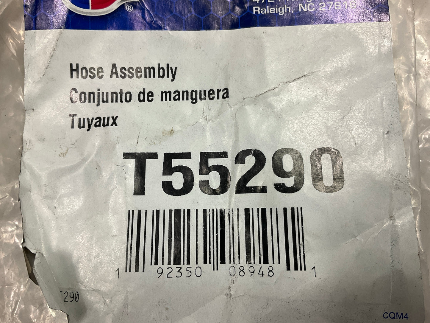 Carquest T55290 A/C Refrigerant Hose For 2001-2004 Hyundai Santa Fe 2.7L-V6