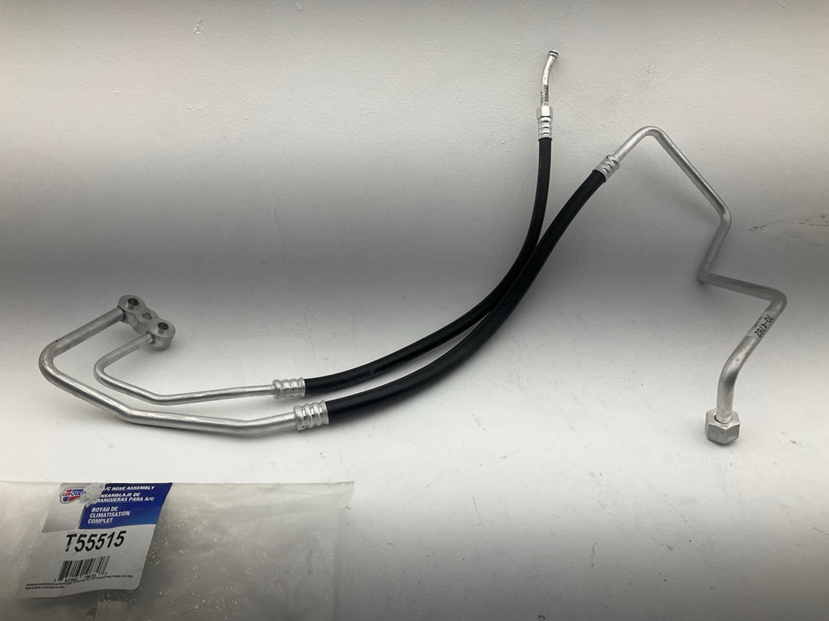 Carquest T55515 A/C Manifold Line (A/C Suction Line Hose)