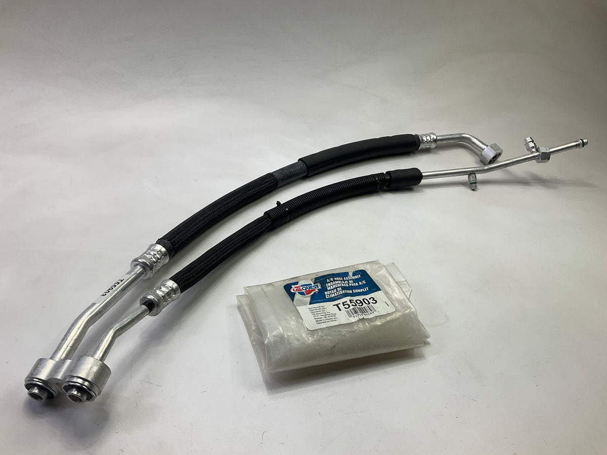 Carquest T55903 A/C Refrigerant Discharge/Suction Hose