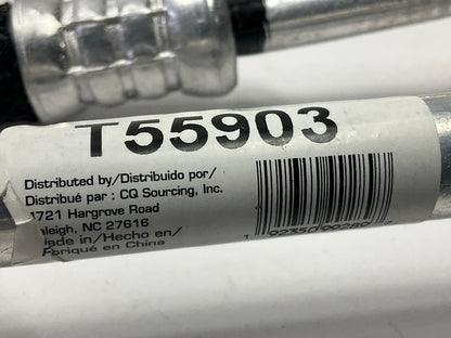 Carquest T55903 A/C Refrigerant Discharge/Suction Hose