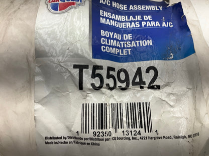 Carquest T55942 A/C Refrigerant Liquid Line W/ Orifice Tube