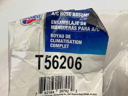 Carquest T56206 A/C Manifold Refrigerant Discharge / Suction Hose Assembly