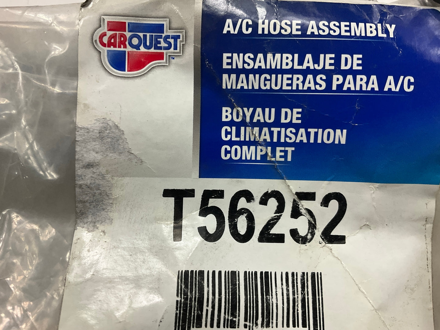 Carquest T56252 A/C Refrigerant Discharge / Suction Hose Assembly