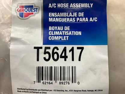 Carquest T56417 A/C Suction Line Hose Assembly