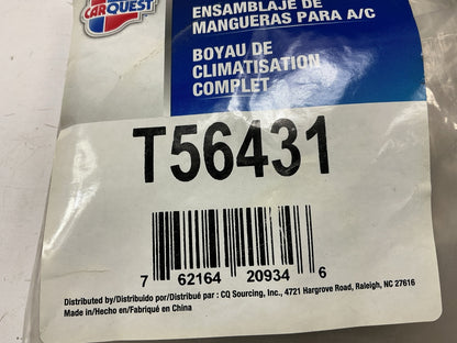 Carquest T56431 A/C Refrigerant Discharge / Suction Hose