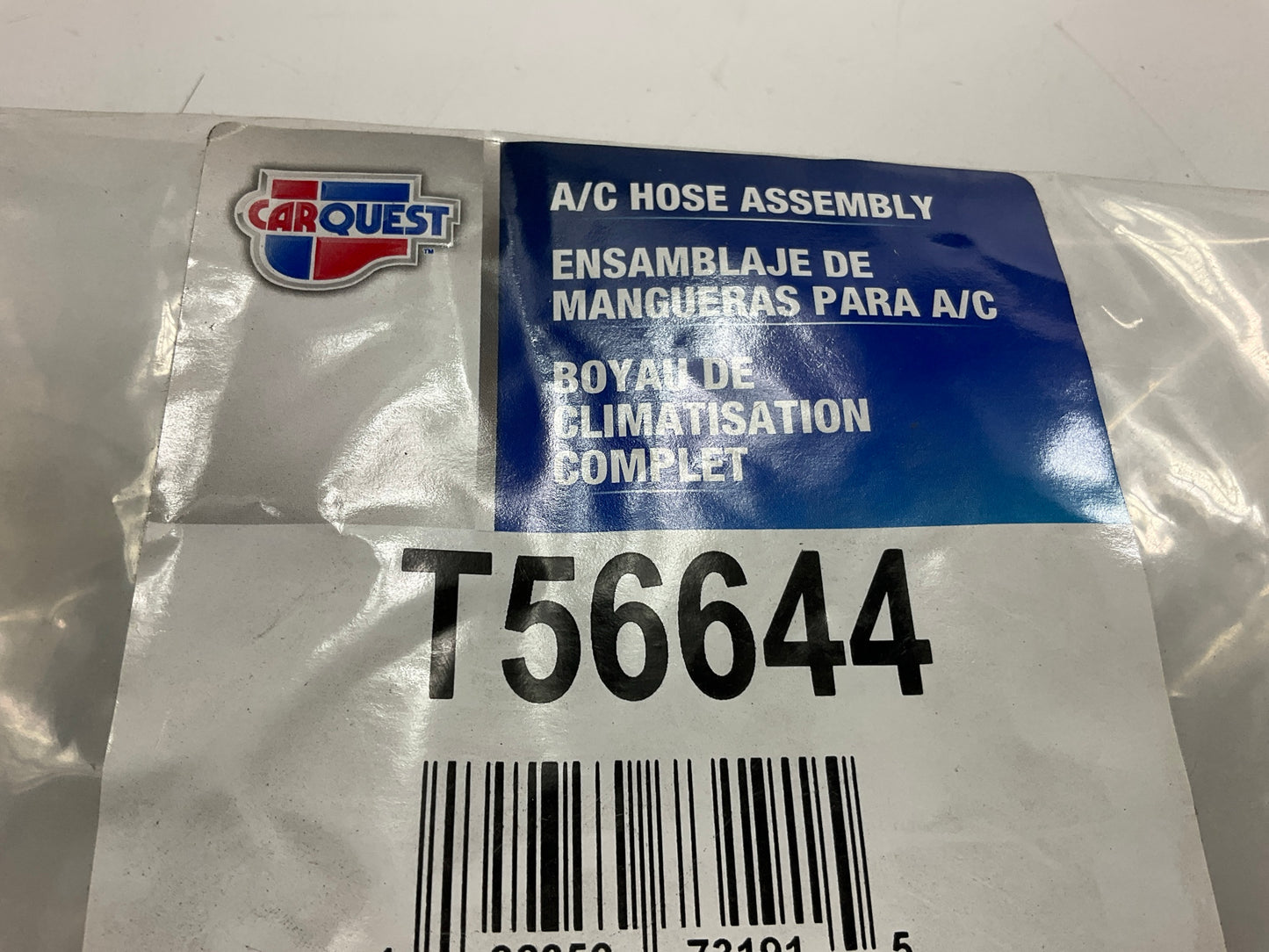 Carquest T56644 A/C Refrigerant Liquid Hose