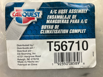 Carquest T56710 A/C Liquid Line Hose Assembly For 2002-2005 Jeep Liberty