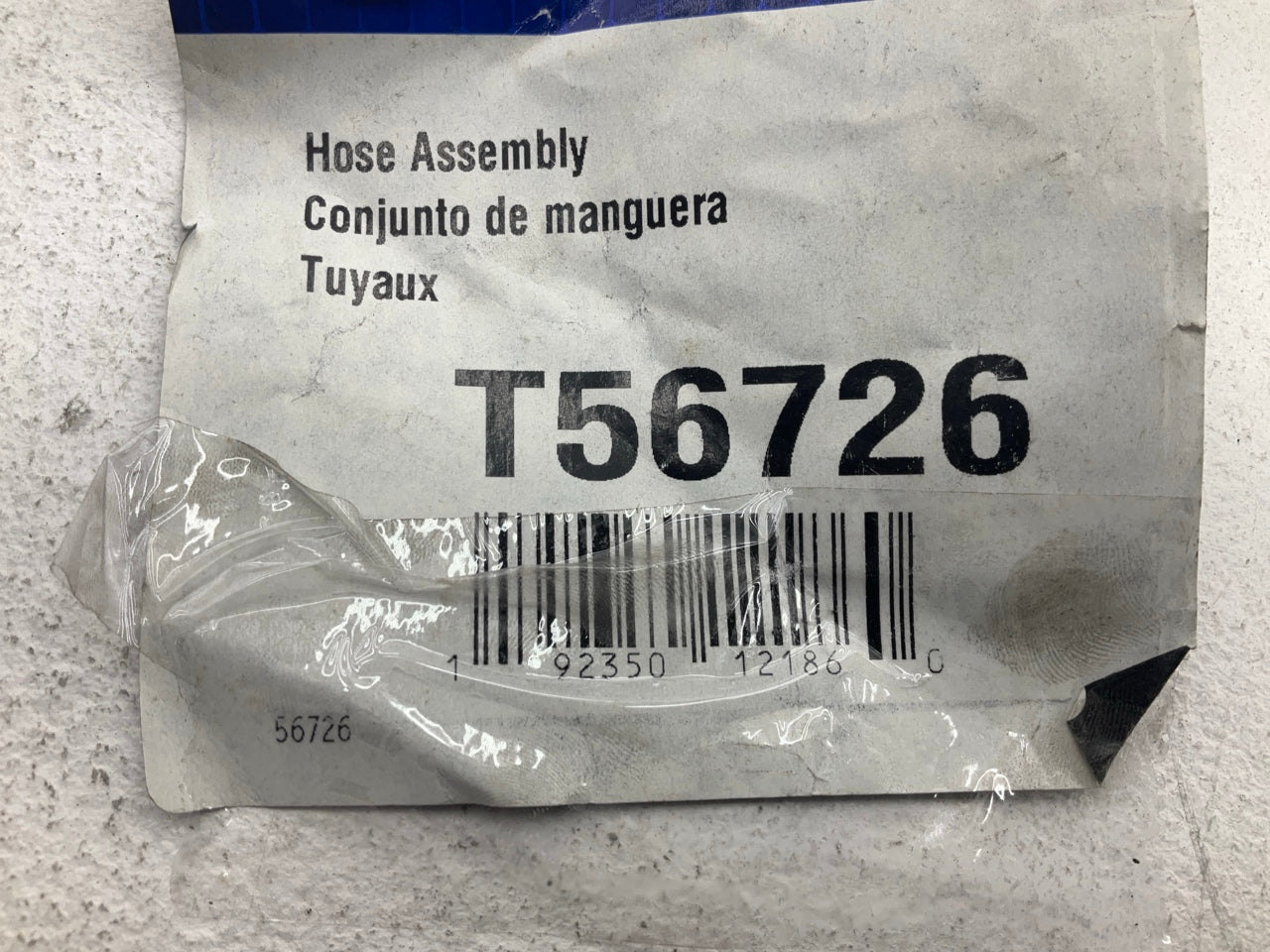 Carquest T56726 A/C Refrigerant Suction Hose For 2004-2007 Honda Accord 2.4L-L4