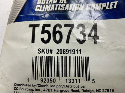 Carquest T56734 A/C Refrigerant Discharge Hose