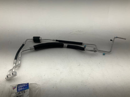 Carquest T56769 A/C Manifold Hose Refrigerant Discharge/Suction Hose Line