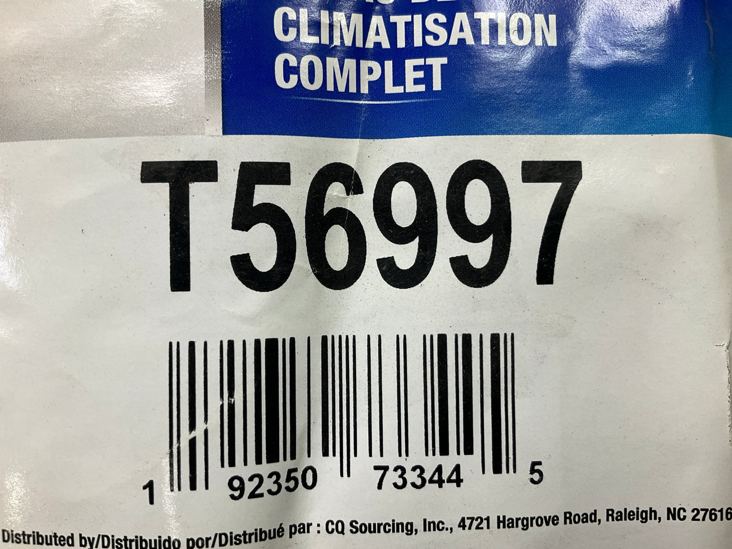 Carquest T56997 A/C Refrigerant Discharge Hose