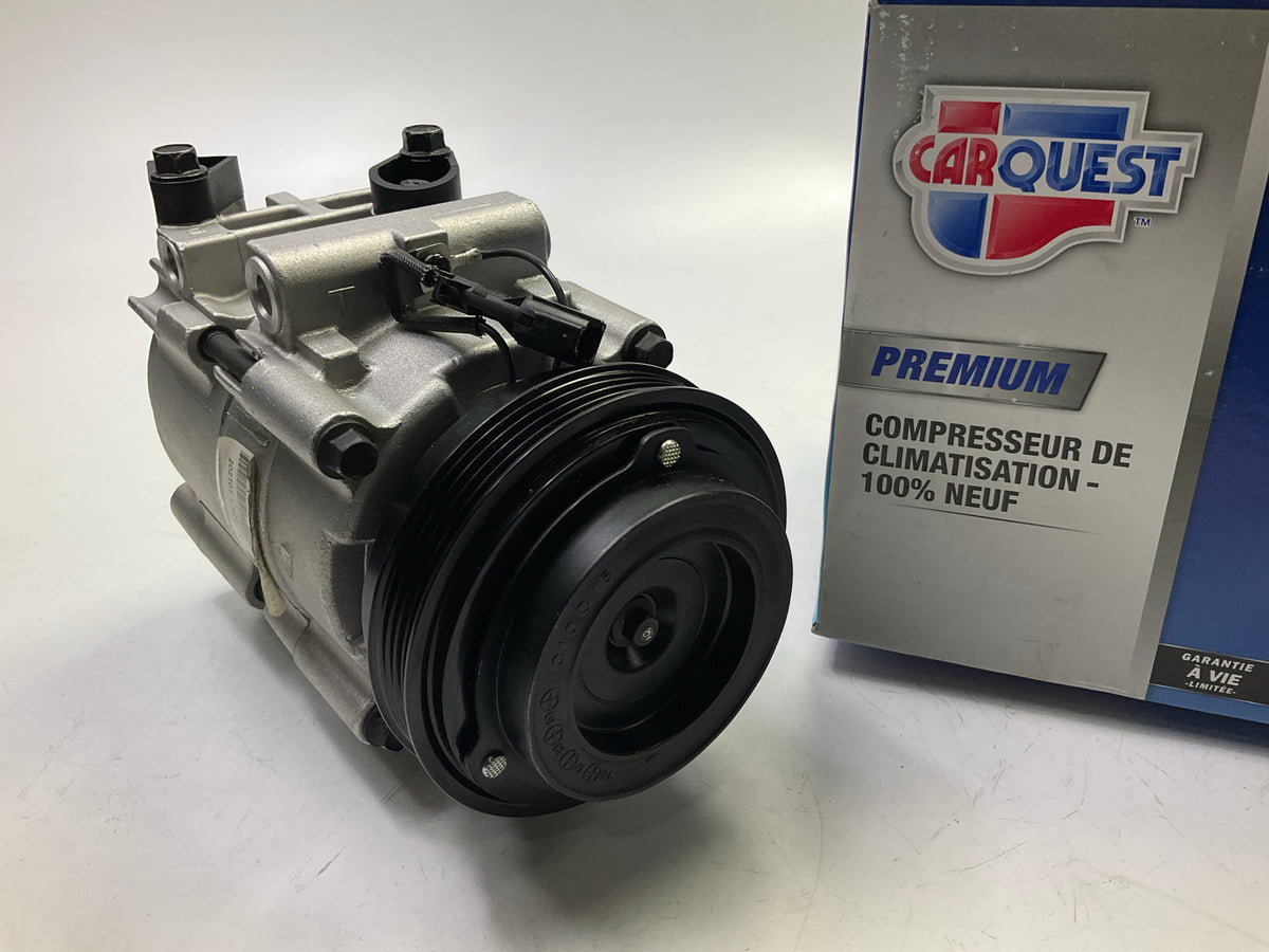 NEW Carquest T58190 A/C Compressor With Clutch For 2003-2006 Kia Sorento