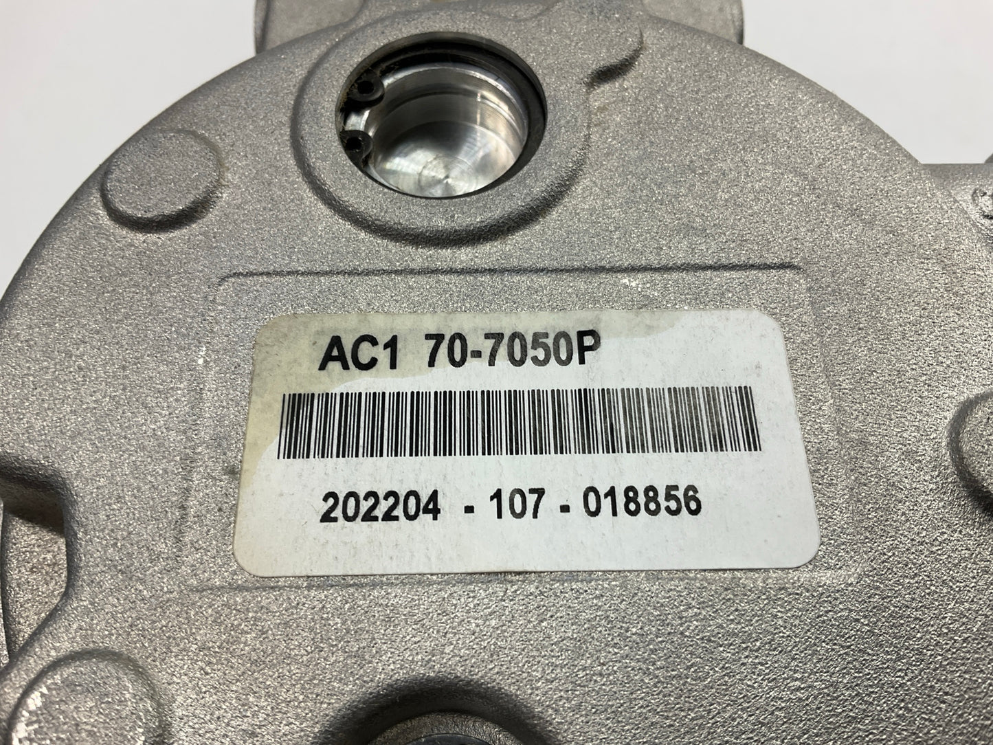 Carquest T58947 A/C Compressor
