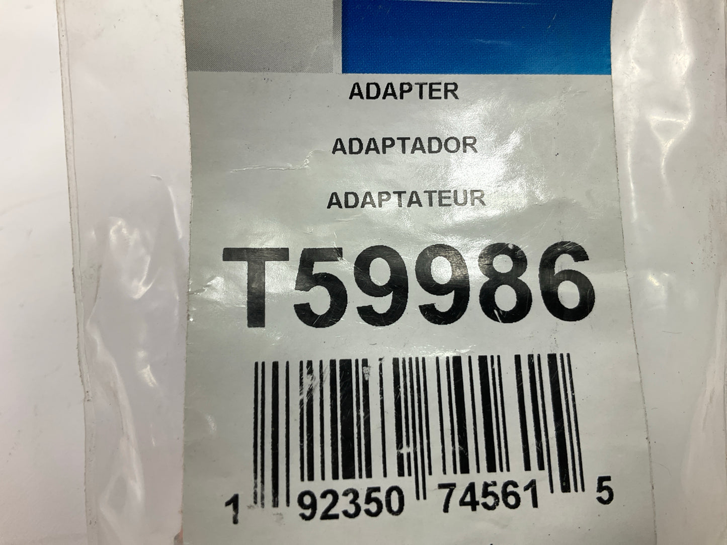 Carquest T59986 High Side 90° A/C Charging Port Retrofit Adapter Coupler