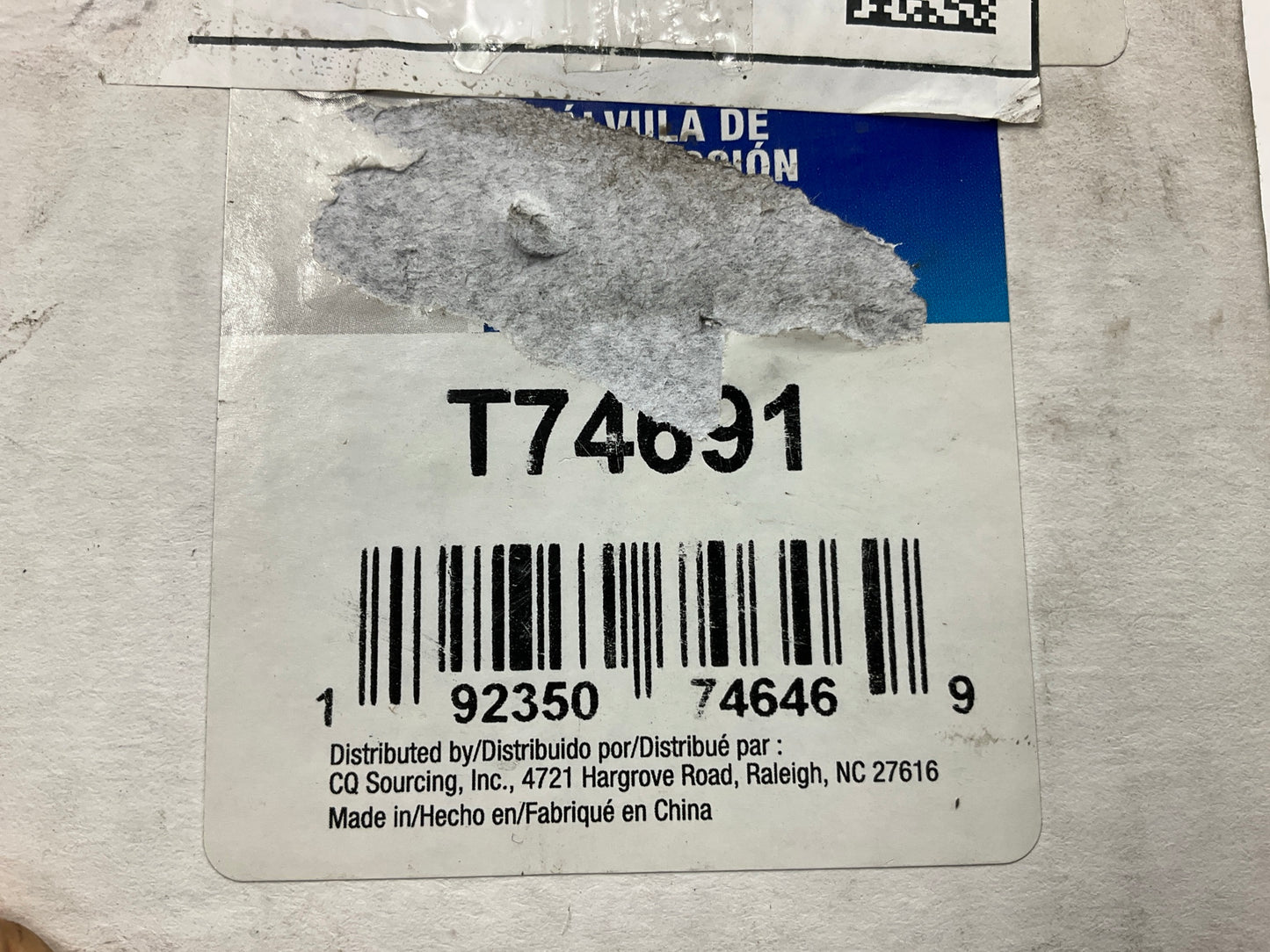 Carquest T74691 HVAC Heater Control Valve