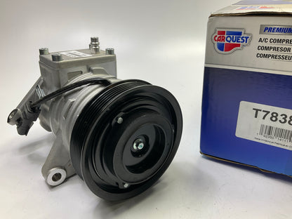Carquest T78380 A/C Compressor For 1999-2004 Jeep Grand Cherokee 4.7L V8