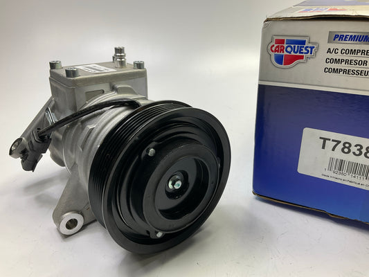 Carquest T78380 A/C Compressor For 1999-2004 Jeep Grand Cherokee 4.7L V8