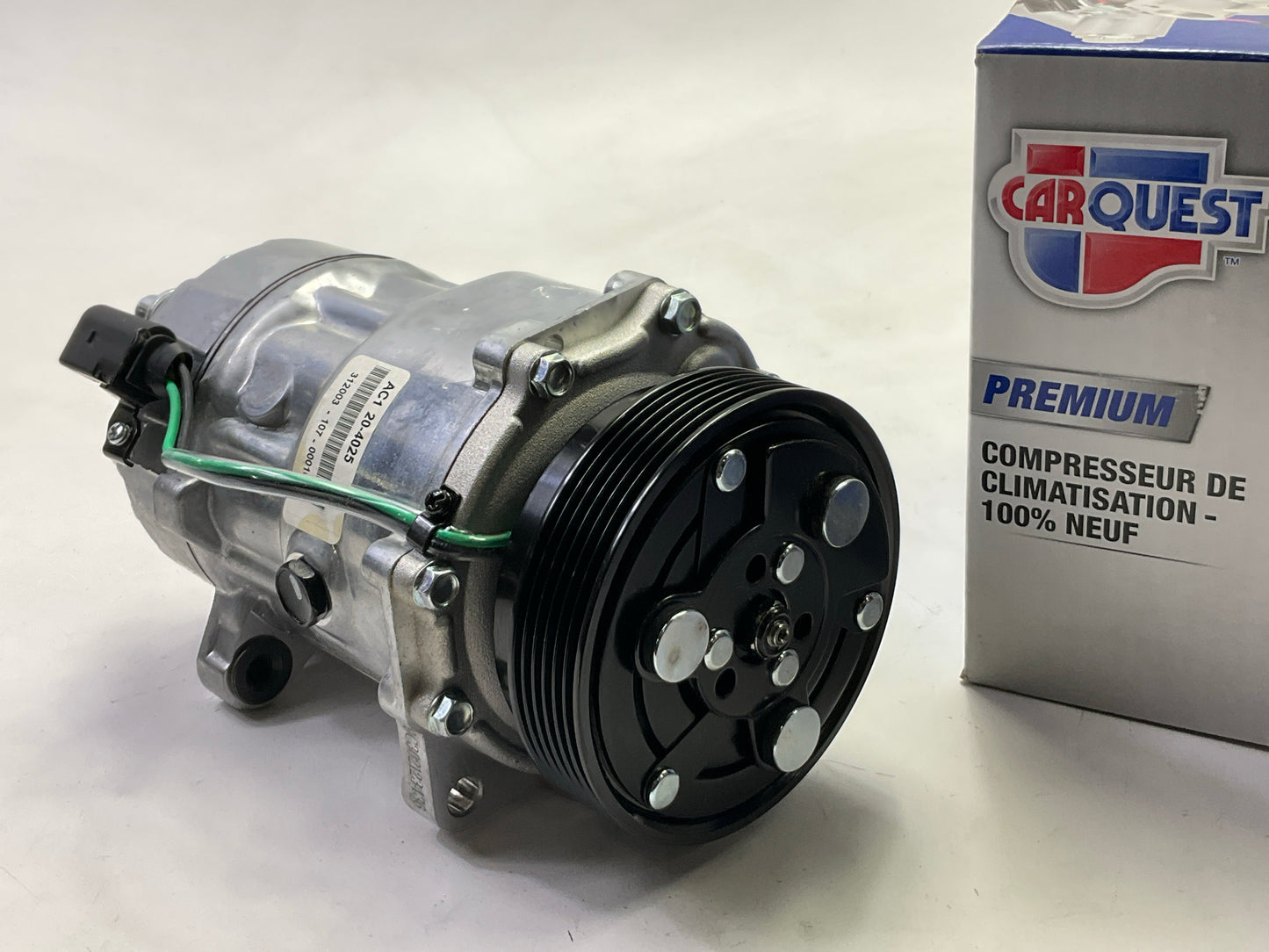 NEW Carquest T78541 Premium A/C Compressor With Clutch