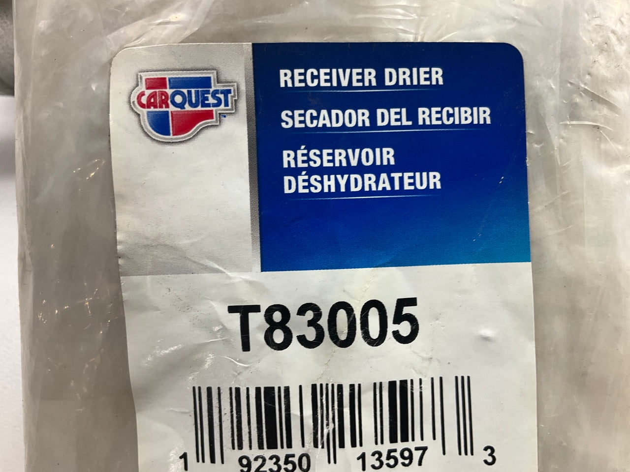 Carquest T83005 A/C Accumulator With Hose Assembly