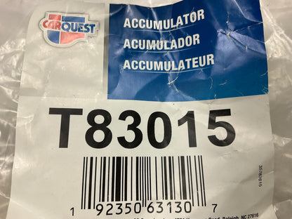 Carquest T83015 A/C Accumulator With Hose Assembly