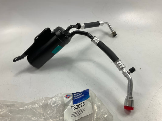 Carquest T83028 A/C Accumulator With Hose