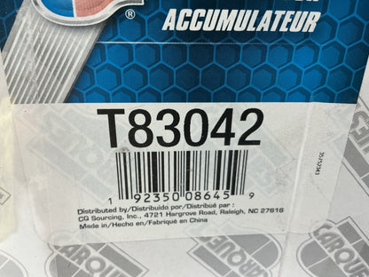 Carquest T83042 A/C Accumulator With Hose Assembly