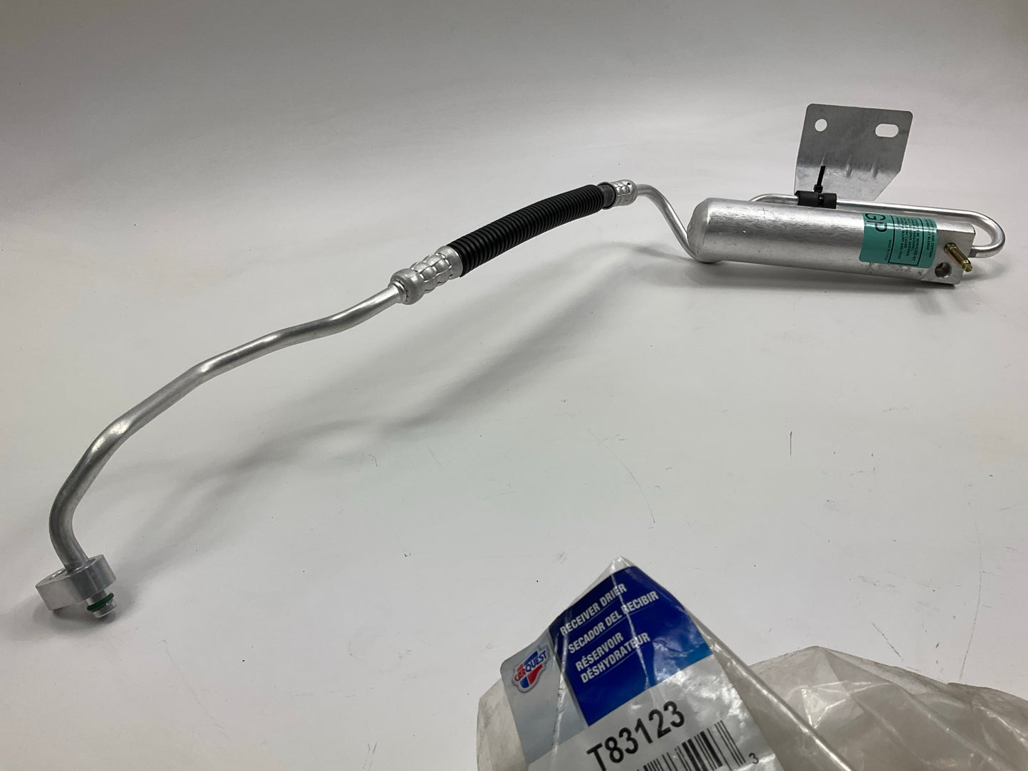 Carquest T83123 A/C Receiver Drier With Hose For 2009 Dodge Journey