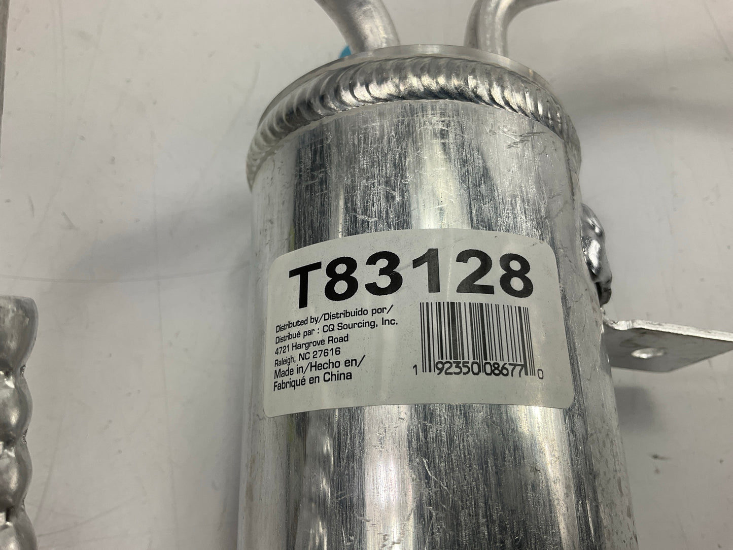 Carquest T83128 A/C Receiver Drier With Hose