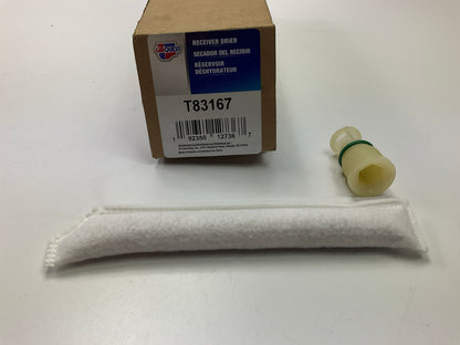 Carquest T83167 A/C Receiver Drier / Desiccant Element Bag Kit