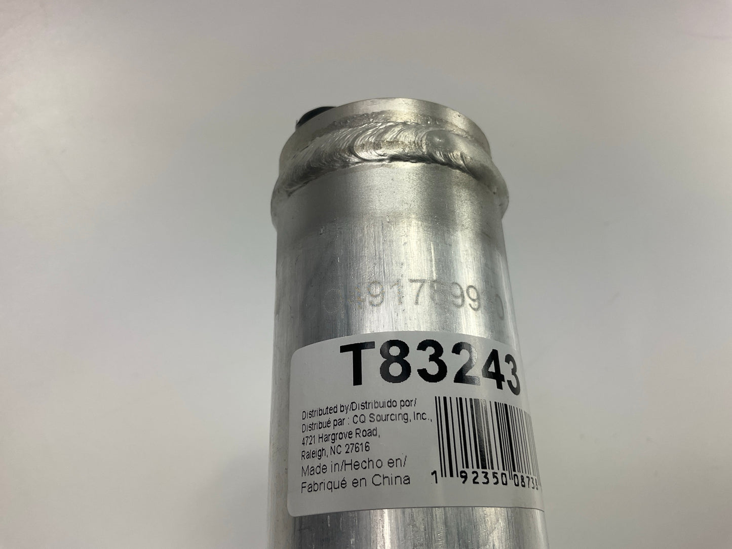 Carquest T83243 A/C Receiver Drier