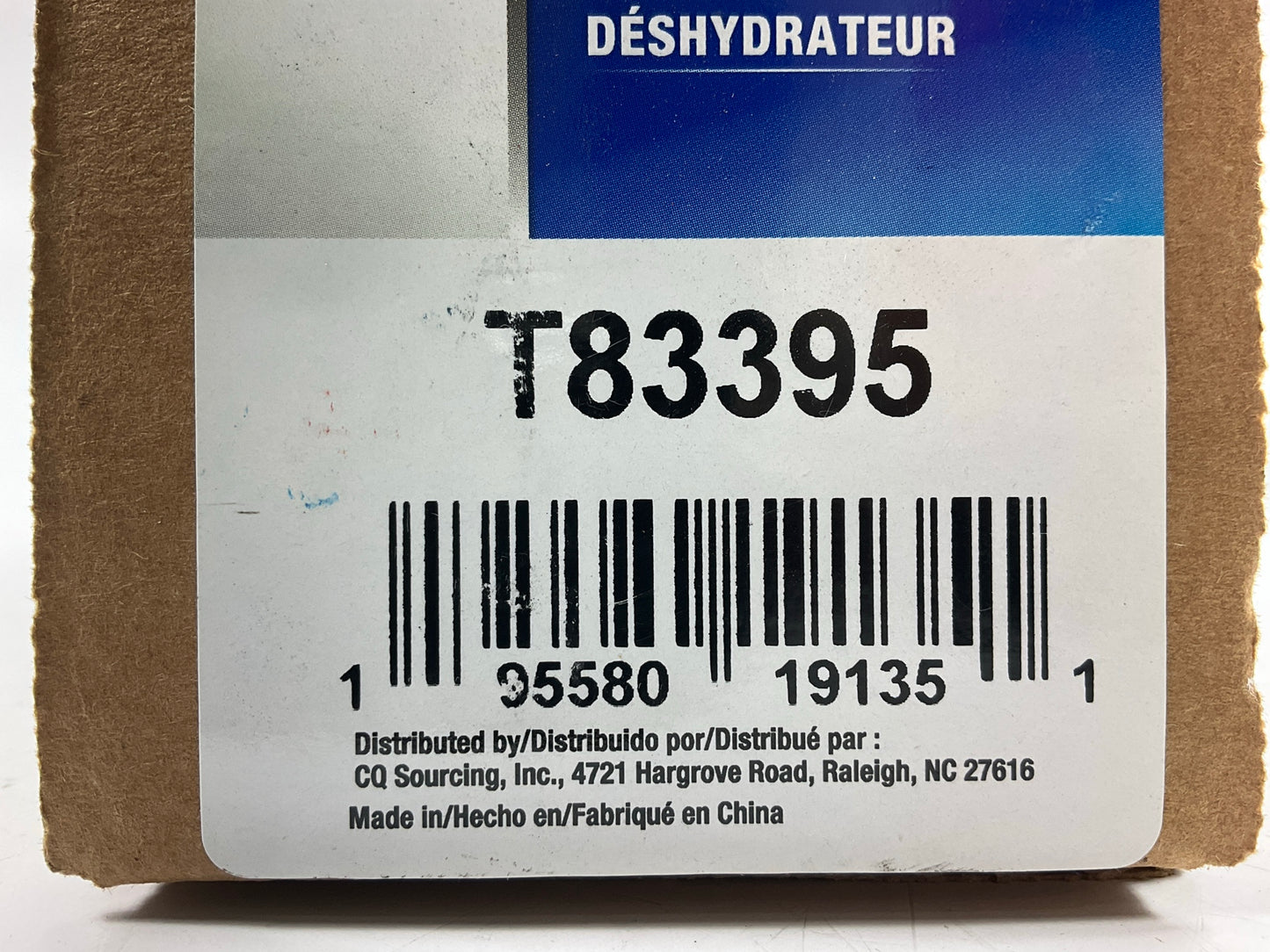 Carquest T83395 A/C Desiccant Bag Kit