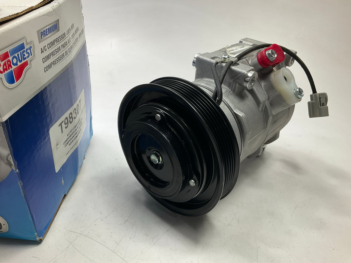 Carquest T98307 A/C Compressor With Clutch - 2003-2007 Honda Accord V6 ONLY
