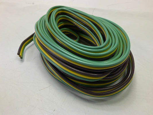 Carquest TA458 3-Wire Trailer Wiring Wire - 25 Feet , 16 Gauge , 3 Conductor