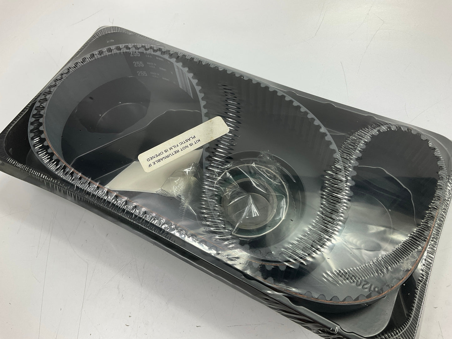 Carquest TCK255 Engine Timing Belt Kit: Tensioner Pulley + Timing Belt