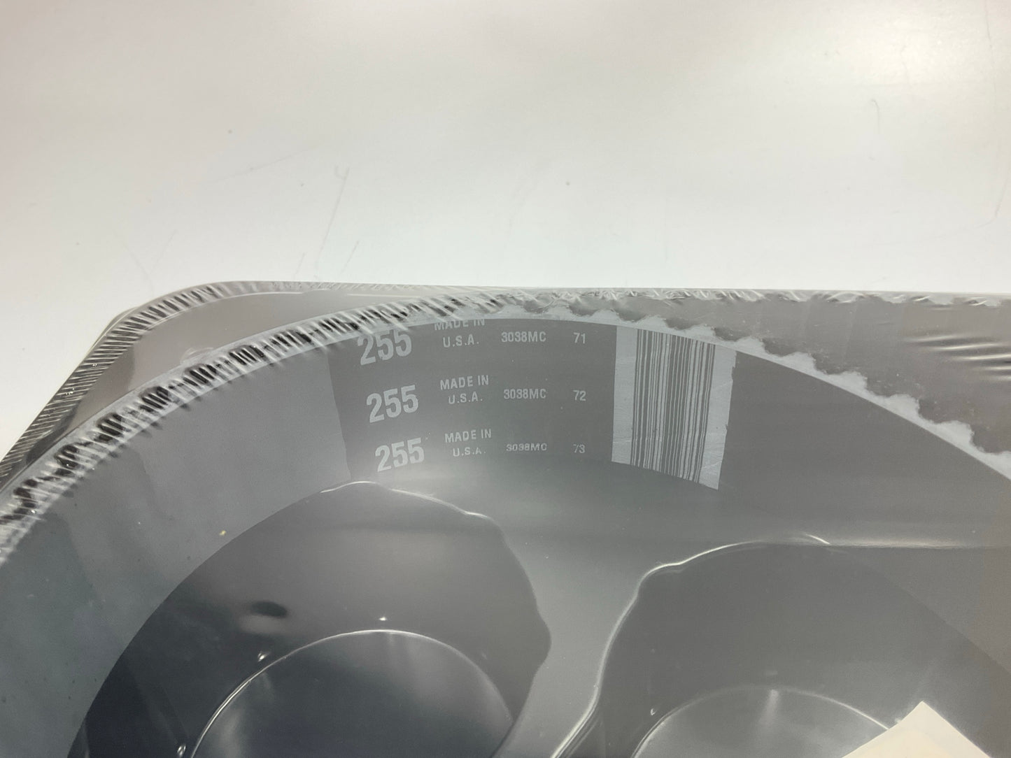 Carquest TCK255 Engine Timing Belt Kit: Tensioner Pulley + Timing Belt