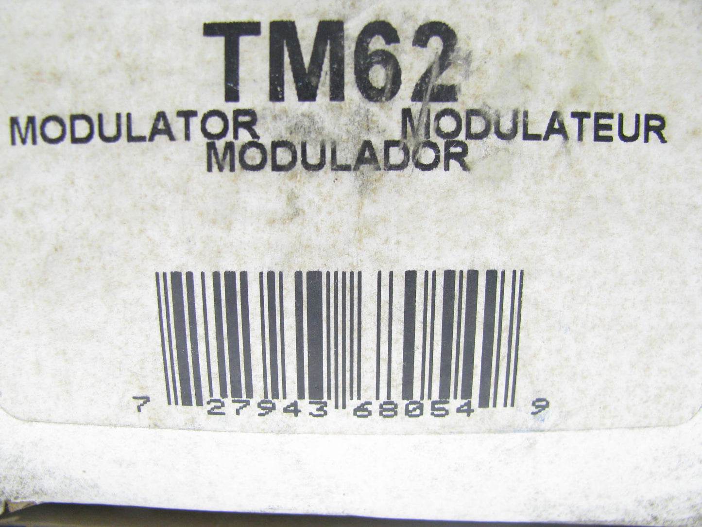 Carquest TM62 Automatic Transmission Modulator Valve