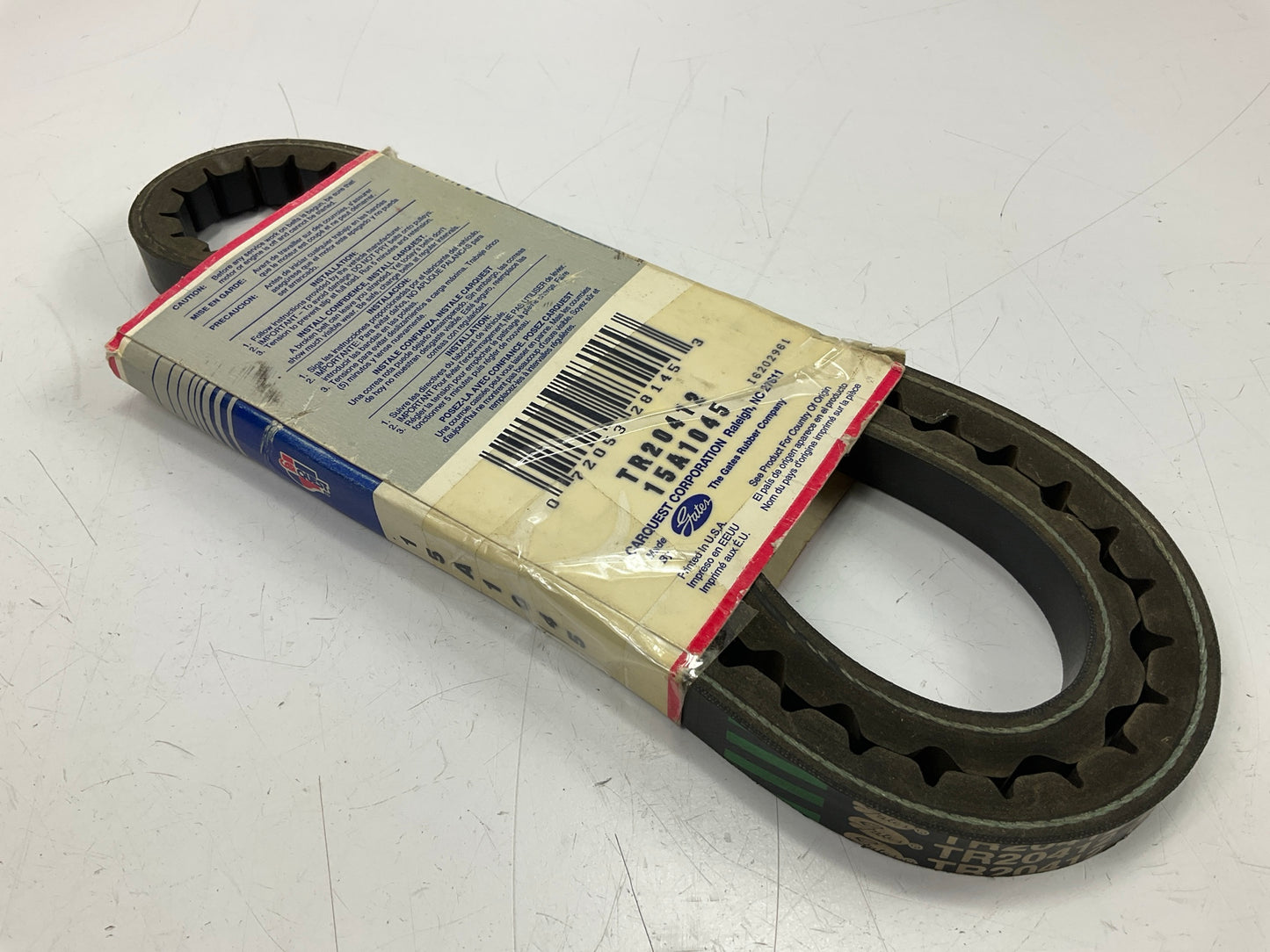 Carquest TR20412 Truck & Bus Accessory Drive Belt - 5/8'' X 41-5/8''