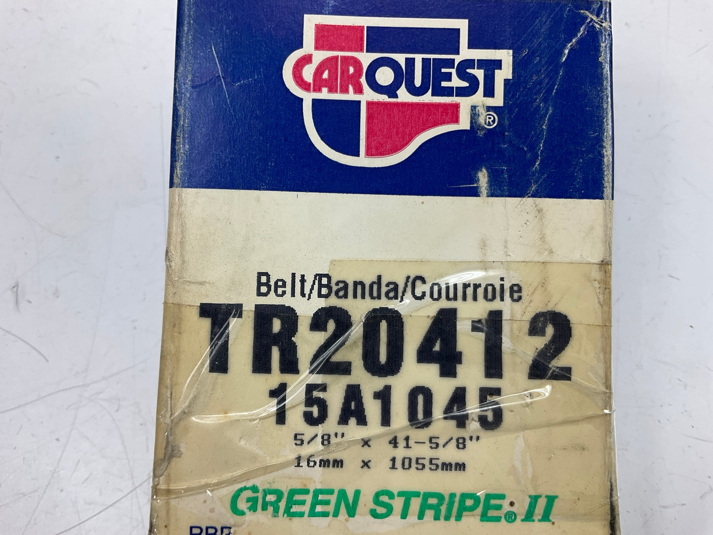 Carquest TR20412 Truck & Bus Accessory Drive Belt - 5/8'' X 41-5/8''