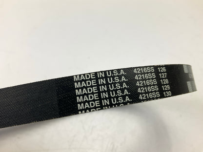 Carquest (By Gates) TR22416 Accessory Drive Belt - 0.69'' X 42.24'' - 38 Degree