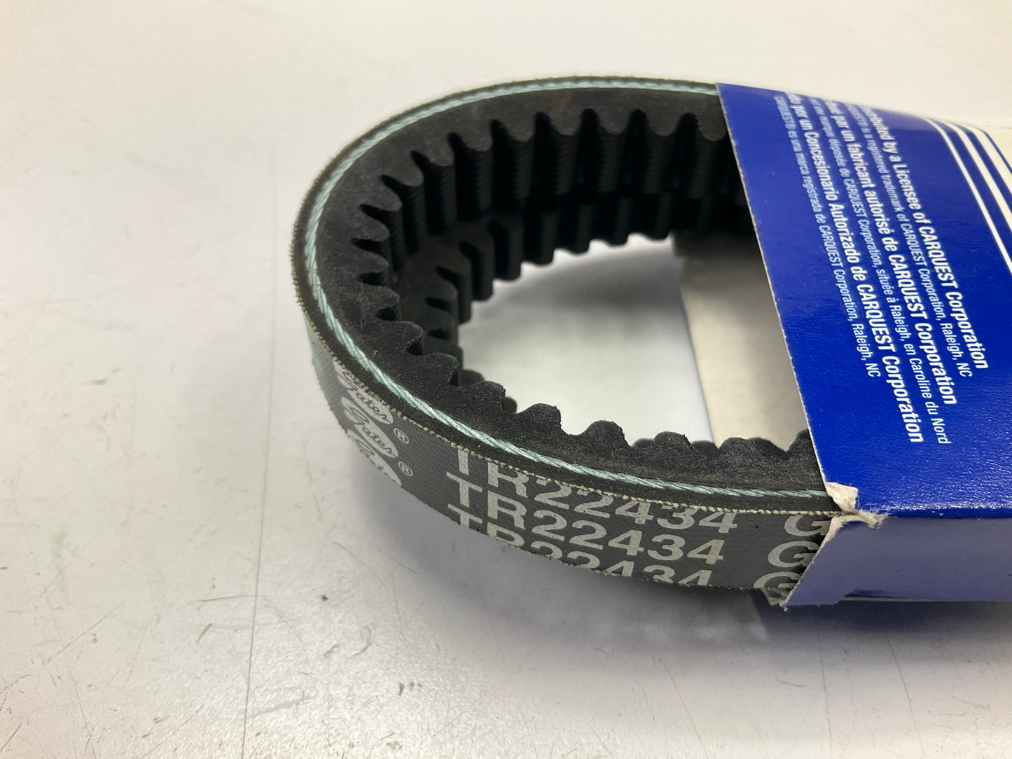 Carquest (Made By Gates) TR22434 Accessory Drive Belt - 0.69'' X 44.00'' 36 Degree