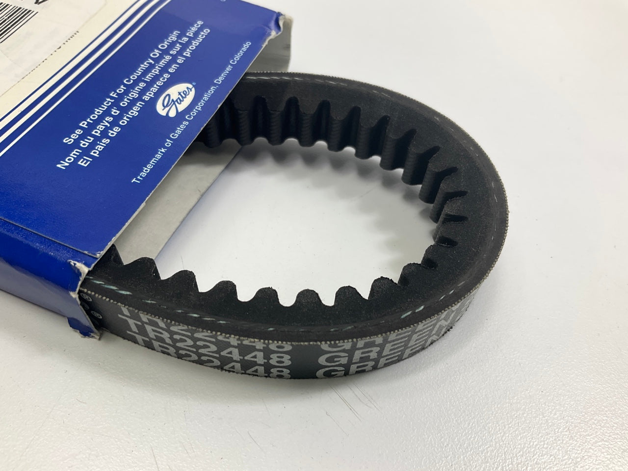 Carquest (By Gates) TR22448 Fan And Alternator Drive Belt For 1994-1995 UD 1400
