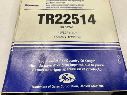 Carquest TR22514 Truck & Bus Accessory Drive Belt
