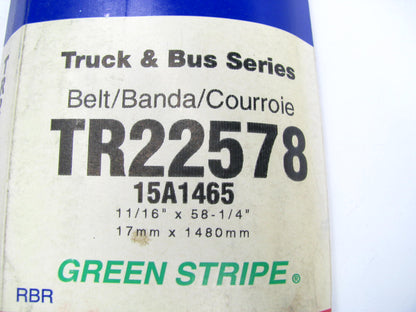 Carquest TR22578 Truck & Bus Accessory Drive Belt - 11/16'' X 54-1/4''
