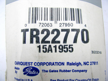Carquest TR22770 Accessory Drive Belt - 0.69'' X 77.58'' - 36 Degree